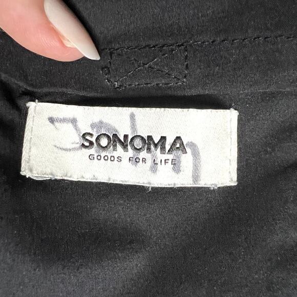 Mens💪 Sonoma Tropical Trees Design Black and white Swim Trunks size XXL - Picture 8 of 10